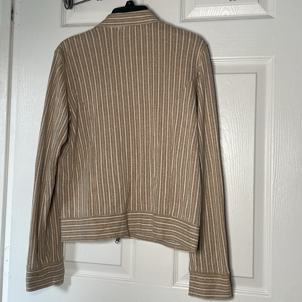 Vintage Escada sport striped zip up sweatshirt - Picture 5 of 5